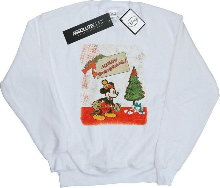 Immagine prodotto Disney Mickey Mouse Vintage Christmas Felpa Donna (XL)