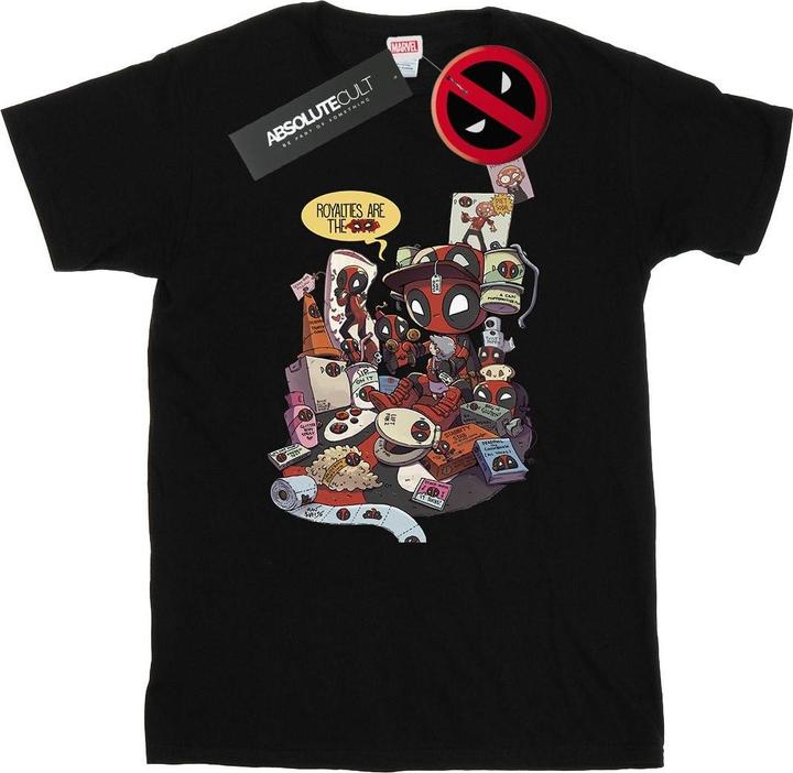 Image du produit - T-shirt DEADPOOL MERCHANDISE ROYALTIES - Homme (M)