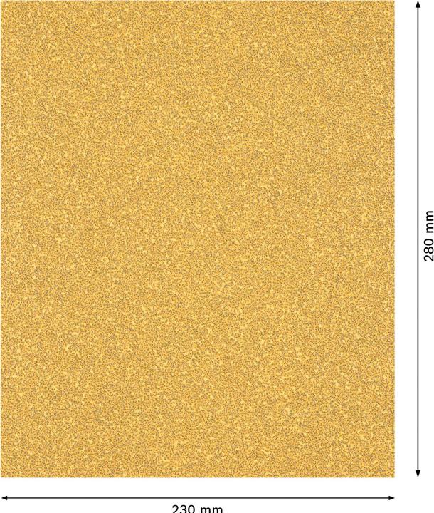 Image du produit Bosch Professional Zubehör Papier abrasif Expert C470 pour ponçage manuel, 230 x280 mm, G 40 (40)