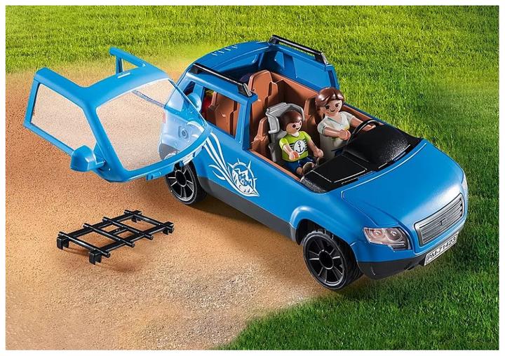 Produktbild Playmobil Wohnwagen mit Auto (71423, Playmobil Family Fun)