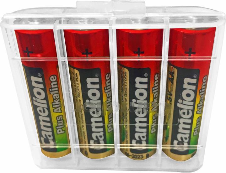 Produktbild Camelion Akkubox Batteriebox für AAA und AA Akkus und Batterien (1 Stk., Ladegerät inkl. Akku)