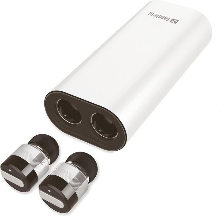 Immagine prodotto Sandberg Auricolari Bluetooth + Powerbank (3 h, Senza fili)