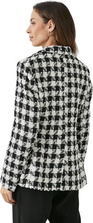 Actual product image Principles Womens/Ladies Dogtooth Double-Breasted Blazer (38 D)