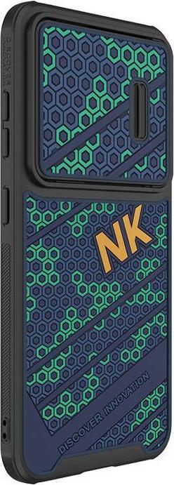 Image du produit Nillkin Étui Striker pour Samsung Galaxy S23 (Bleu Vert) (Samsung Galaxy S23)