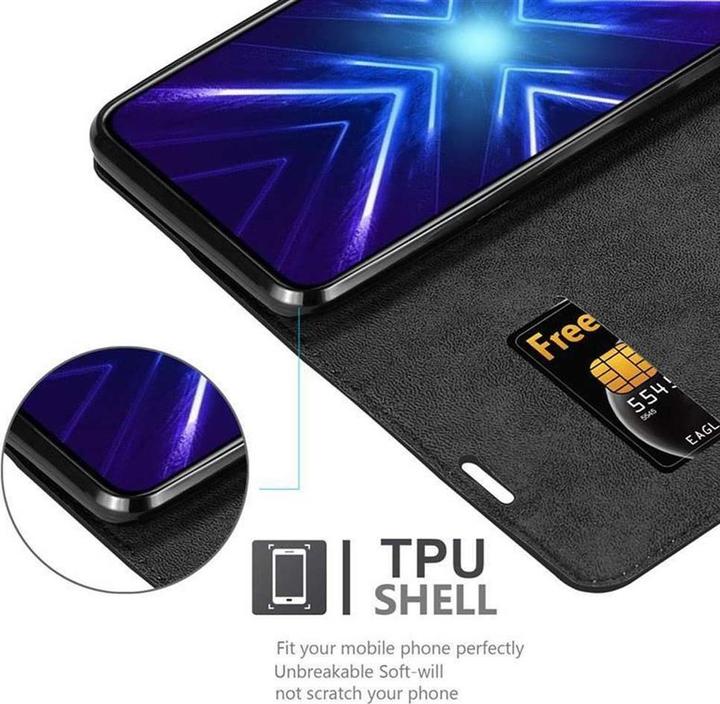 Productafbeelding Cadorabo Boek Onzichtbare Magneethoes (Honor 9X Pro)