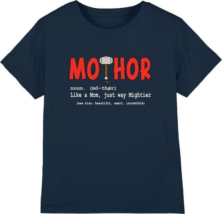 Actual product image Thor Childrens/Kids Mo T-Shirt (116)