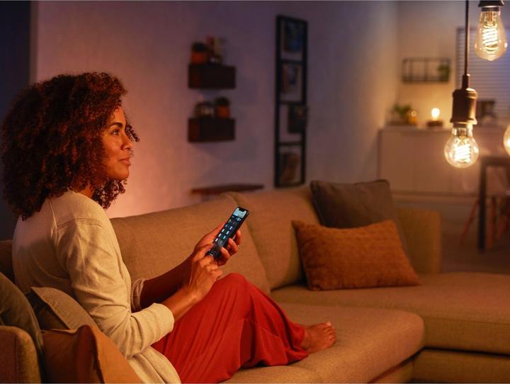 Image du produit Philips Hue White BT (E27, 7 W, 550 lm, 1 x, G)