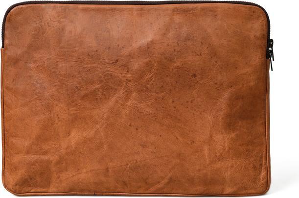 Actual product image Only-Bags.Store Zento Laptop Bag - Tan Brown
