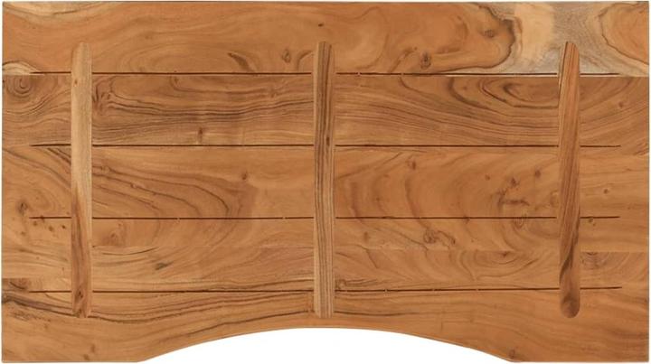 Actual product image VidaXL Desk top Rectangular table top Wooden top Solid wood Acacia