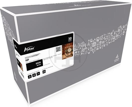 Image du produit Astar Noir - Cartouche de toner (Alternative à : HP 652A, HP CF320A) - pour HP LaserJet Enterprise... (B)