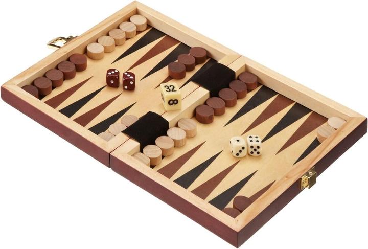 Produktbild Philos Backgammon Saloniki (Deutsch)