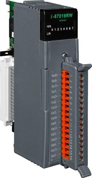 Produktbild Moxa I-87K, 8-CHANNEL THERMOCOUPLE