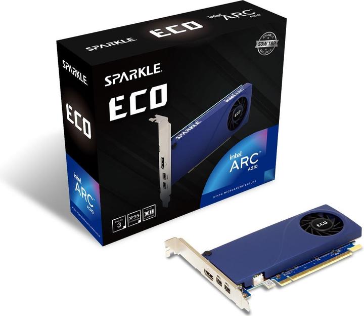 Produktbild Sparkle Intel ARC A310 (4 GB)