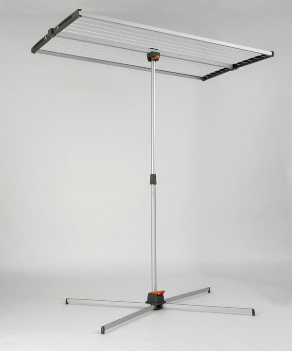 Actual product image Juwel Clothes dryer Swing 200, for 2 loads of laundry, foldable, clothes horse (18.90 m)