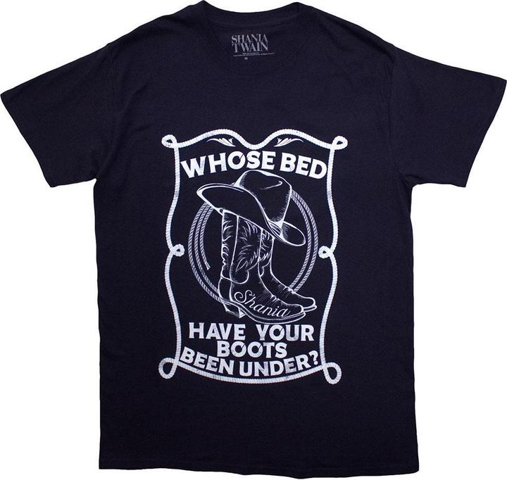 Produktbild Universal Textiles Whose Bed Have Your Boots Been Under? TShirt (S)