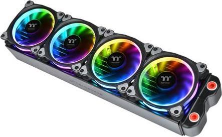 Actual product image Thermaltake Riing Plus 14 RGB TT Premium Edition (140 mm, 3 x)