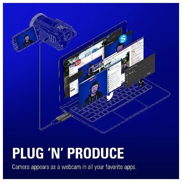 Produktbild Elgato Cam Link 4K (Mac, PC)