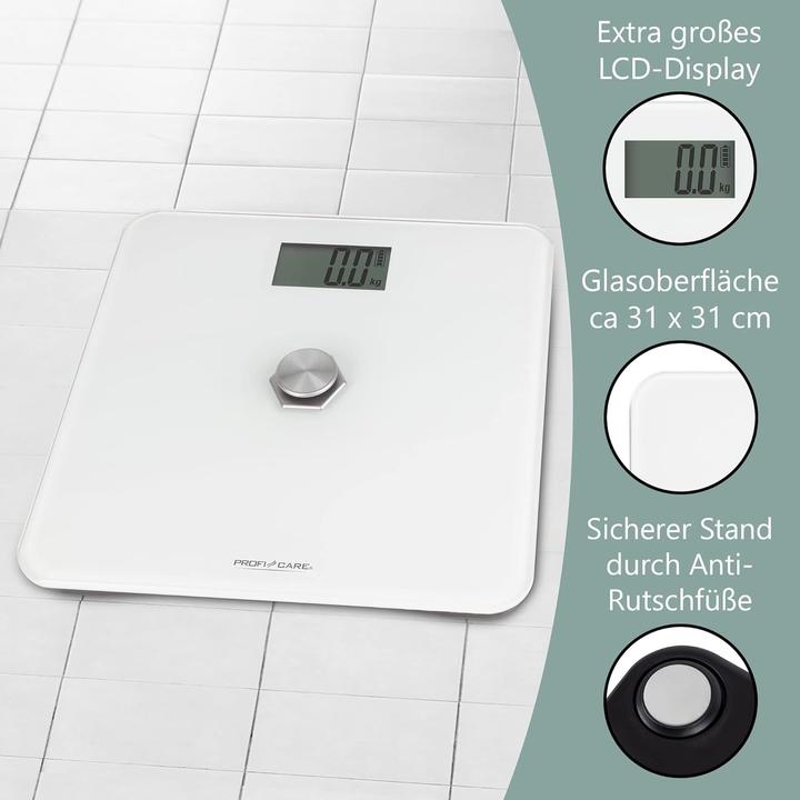 Actual product image Profi-Care PC-PW 3112 (180 kg)
