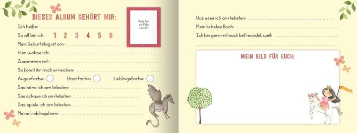 Image du produit Freundebuch - Prinzessin (Allemand, 2023)