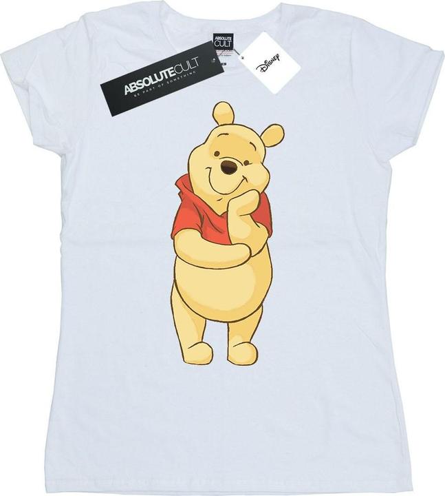 Actual product image Disney Womens/Ladies Winnie The Pooh Cute Cotton T-Shirt (L)