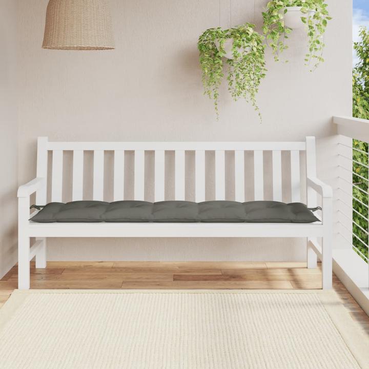 Actual product image VidaXL Garden bench cushion fabric (180 x 50 x 7 cm)