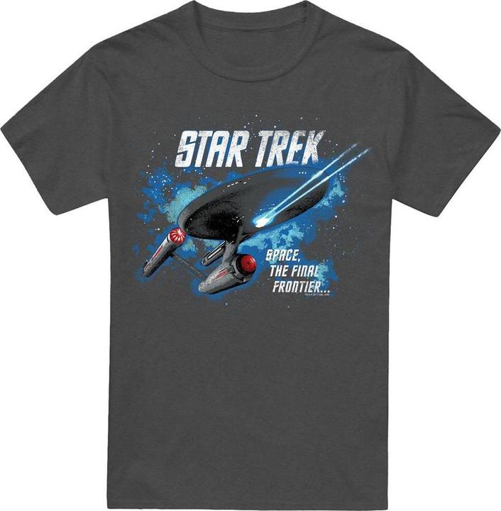 Image du produit - T-shirt THE FINAL FRONTIER - Adulte (3XL)