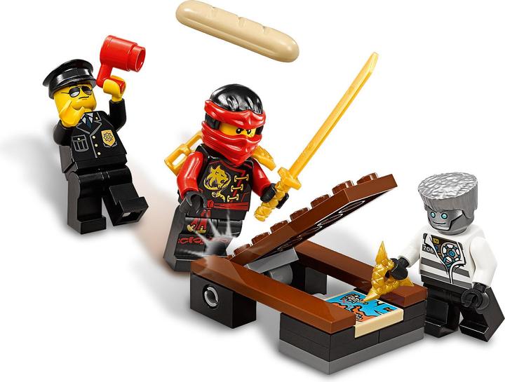 Produktbild LEGO Ninjago Kryptarium-Gefängnisausbruch (70591, LEGO Ninjago)