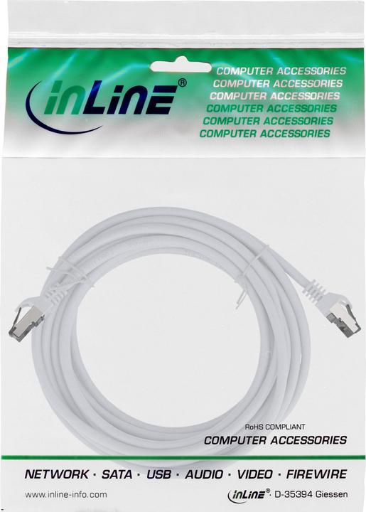 Actual product image InLine Patch cable (S/FTP, CAT8.1, 15 m)