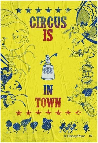 Immagine prodotto Disney Collezione di adesivi PIXAR Satin (poster) *19 tipi in totale