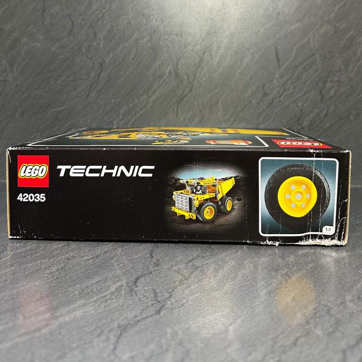 Actual product image LEGO Technic Mining Truck (42035, LEGO Technic)