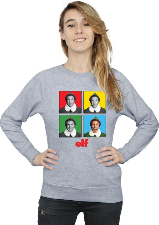 Image du produit Elf - Sweat FOUR FACES - Femme (L)