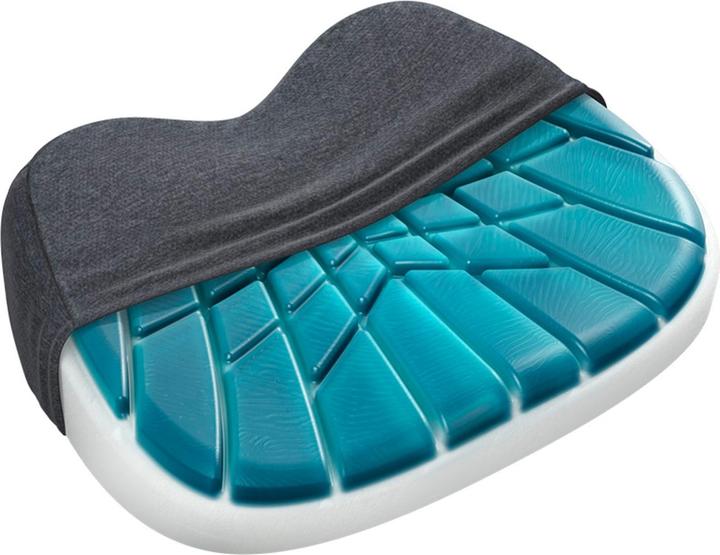 Actual product image Technogel Living Sitzkissen wedge - keilförmig (46 x 36.5 x 8 cm)