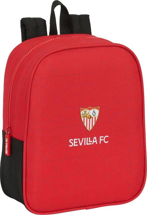 Produktbild Sevilla Fútbol Club Schulrucksack Schwarz Rot 22 x 27 x 10 cm