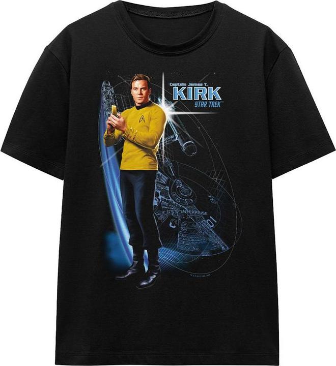 Immagine prodotto Galactic Maglietta Capitano Kirk Adulto Unisex (XL)