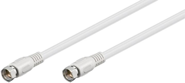 Image du produit Goobay Câble d'antenne SAT 80 dB, 2x blindé (80 dB, Câble d'antenne)