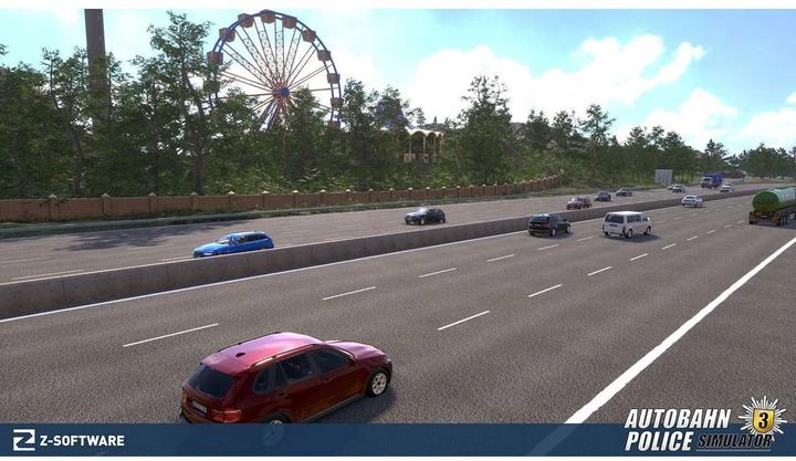 Actual product image Aerosoft Highway Police Simulator 3 (PS5, DE)