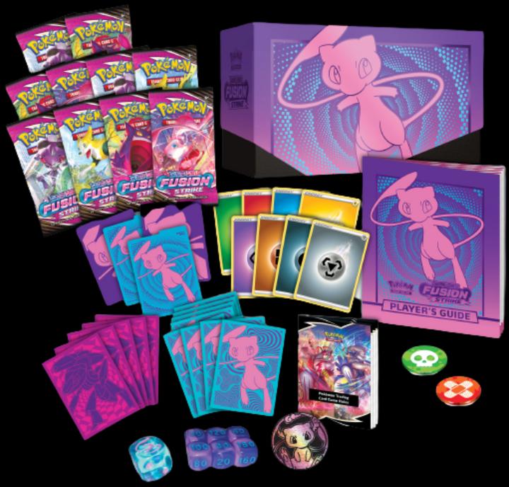Image du produit Pokémon Fusion Strike (Anglais, Boîte Elite / Top Trainer)