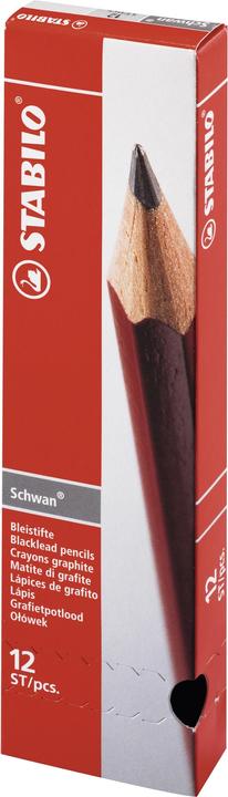 Produktbild STABILO Bleistift ® Swano (2.20 mm, B, 12 x)