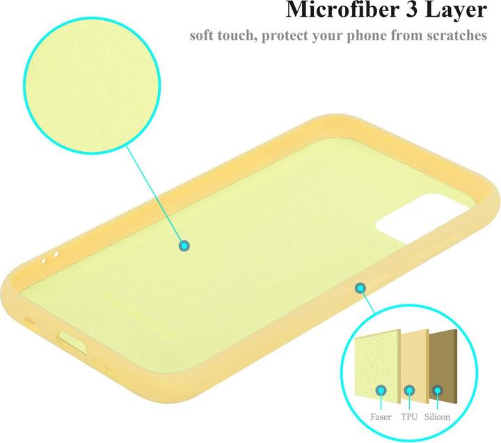 Image du produit Cadorabo TPU Liquid Silicone Case Cover (Samsung Galaxy A41)