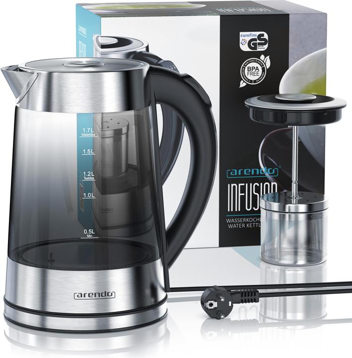 Immagine prodotto Arendo Wasserkocher (1.70 l)