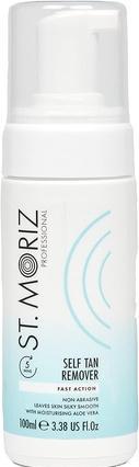 St. Moriz Fast Action Self Tan Remover 100ml (Selbstbräunungsschaum, 100 ml)