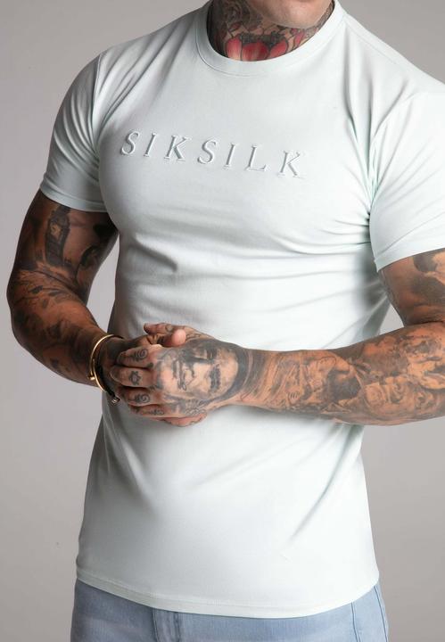 Immagine prodotto Siksilk T-Shirt Muscle Fit T-Shirt (XL)