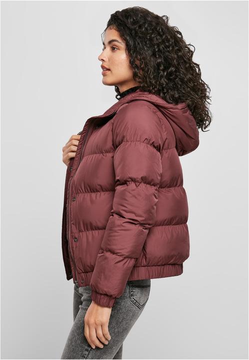 Produktbild Urban Classics Ladies Hooded Puffer Jacket (L)