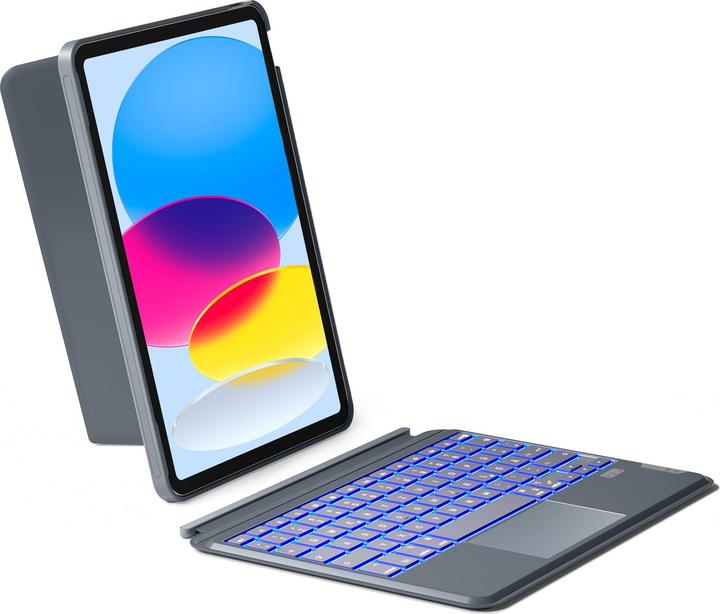 Inateck Keyboard iPad 04112 gray (KB04112 gray)