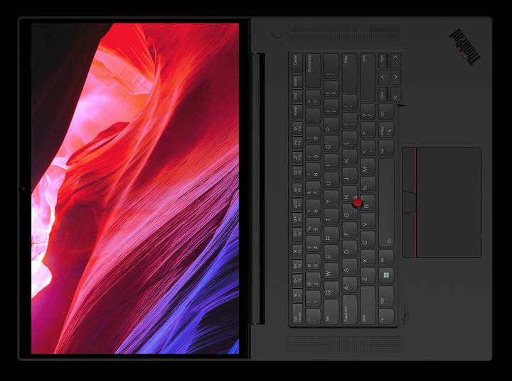 Actual product image Lenovo ThinkPad P1 Gen 6 (16", Intel Core i9-13900H, 32 GB, 1000 GB, DE)