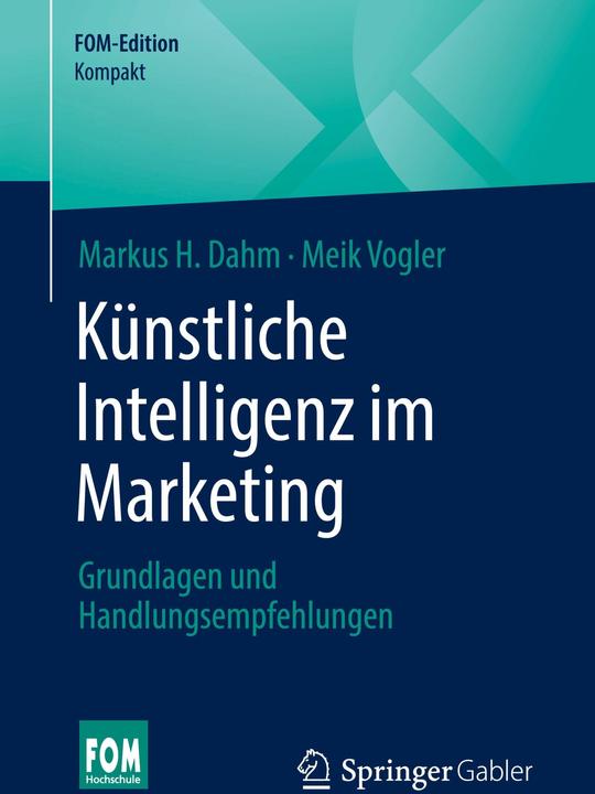 Etichetta energetica Künstliche Intelligenz im Marketing (Tedesco, Markus H. Dahm, Meik Vogler, 2024)