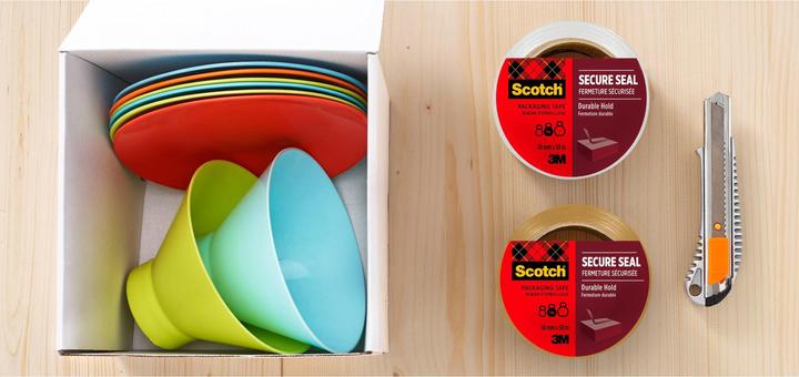 Image du produit Scotch Ruban d'emballage Lourd (50 mm)