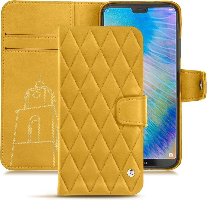 Produktbild Noreve Lederschutzhülle Wallet (Huawei P20 Lite)