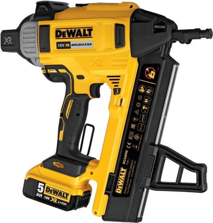 DeWalt Concrete nailer