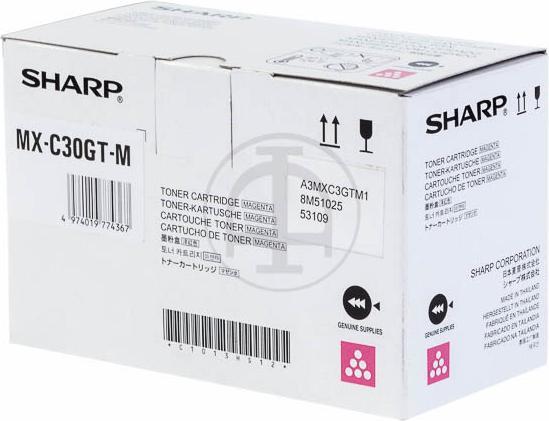 Actual product image Sharp Mx-C30gtm (M)